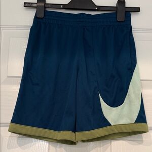 Nike Teal and Olive Shorts